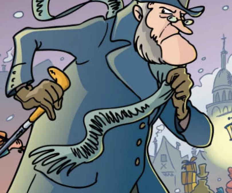 19-20 LE DRÔLE DE NOËL DE MONSIEUR SCROOGE
