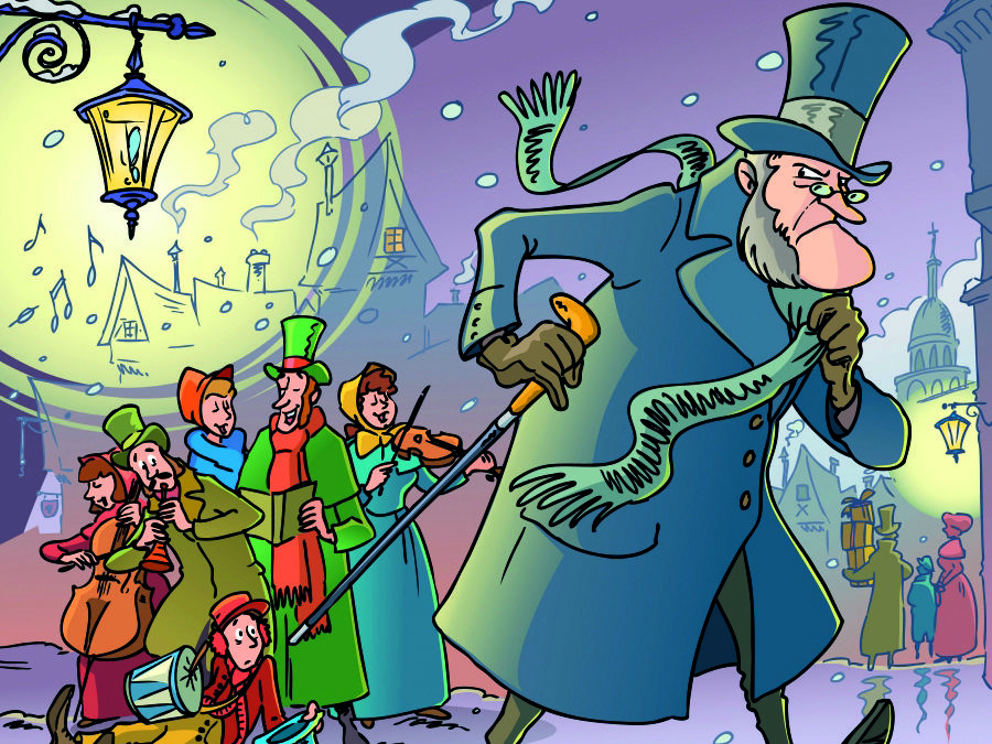 22-23 LE DRÔLE DE NOËL DE M. SCROOGE